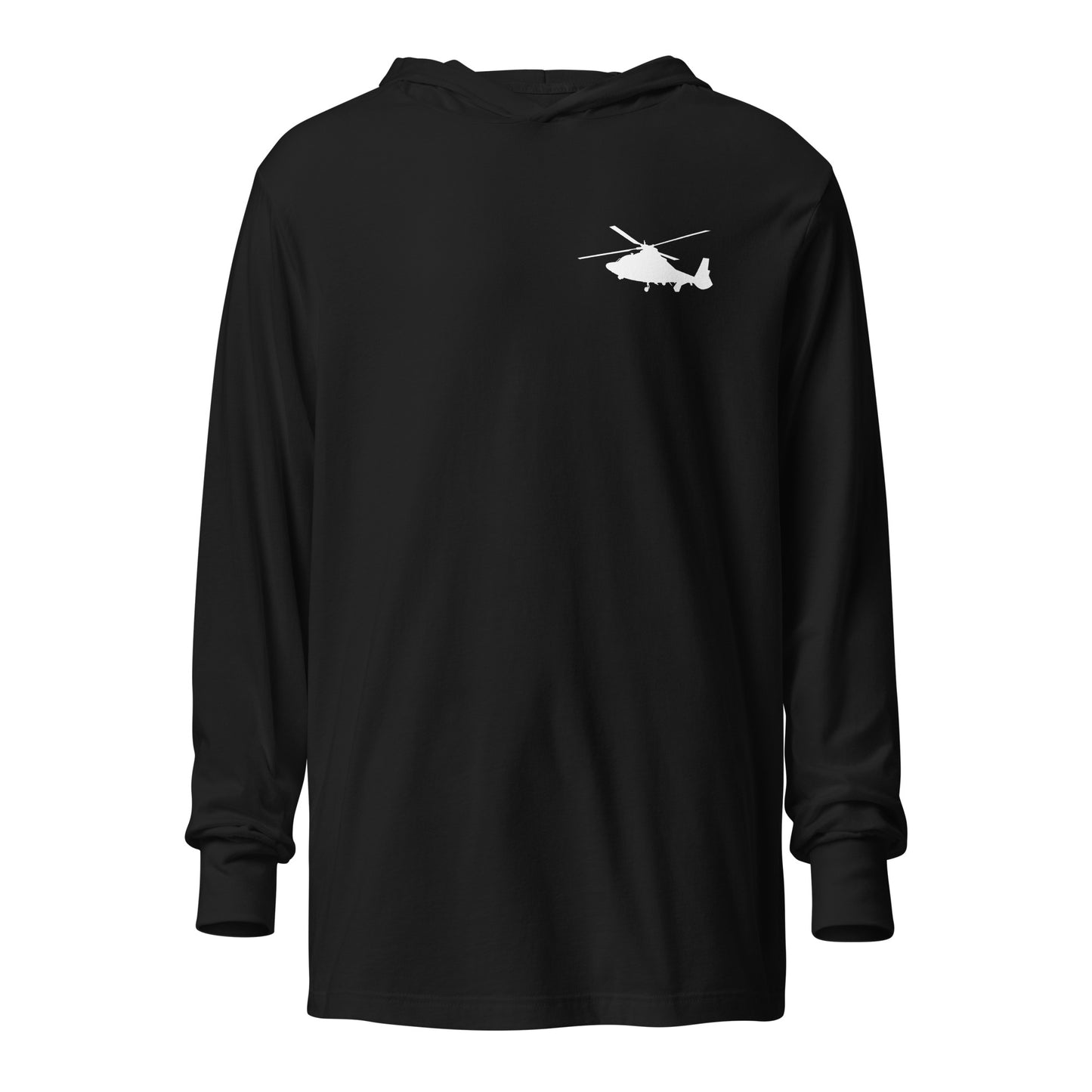 Simple Dolphin Hooded Tee