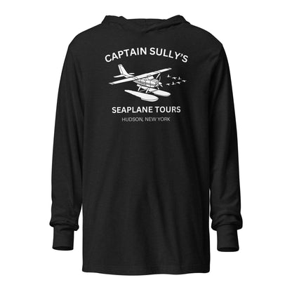 Captain Sully’s Seaplane Tours Hooded Tee