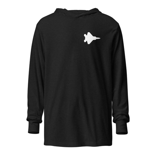 Simple F22 Hooded Tee