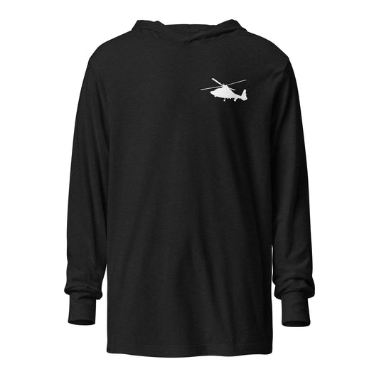 Simple Dolphin Hooded Tee