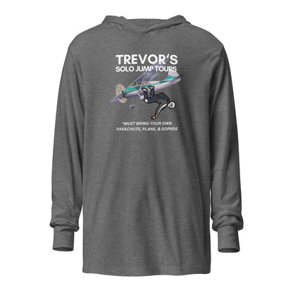 Trevor’s Solo Jump Tours Hooded Tee