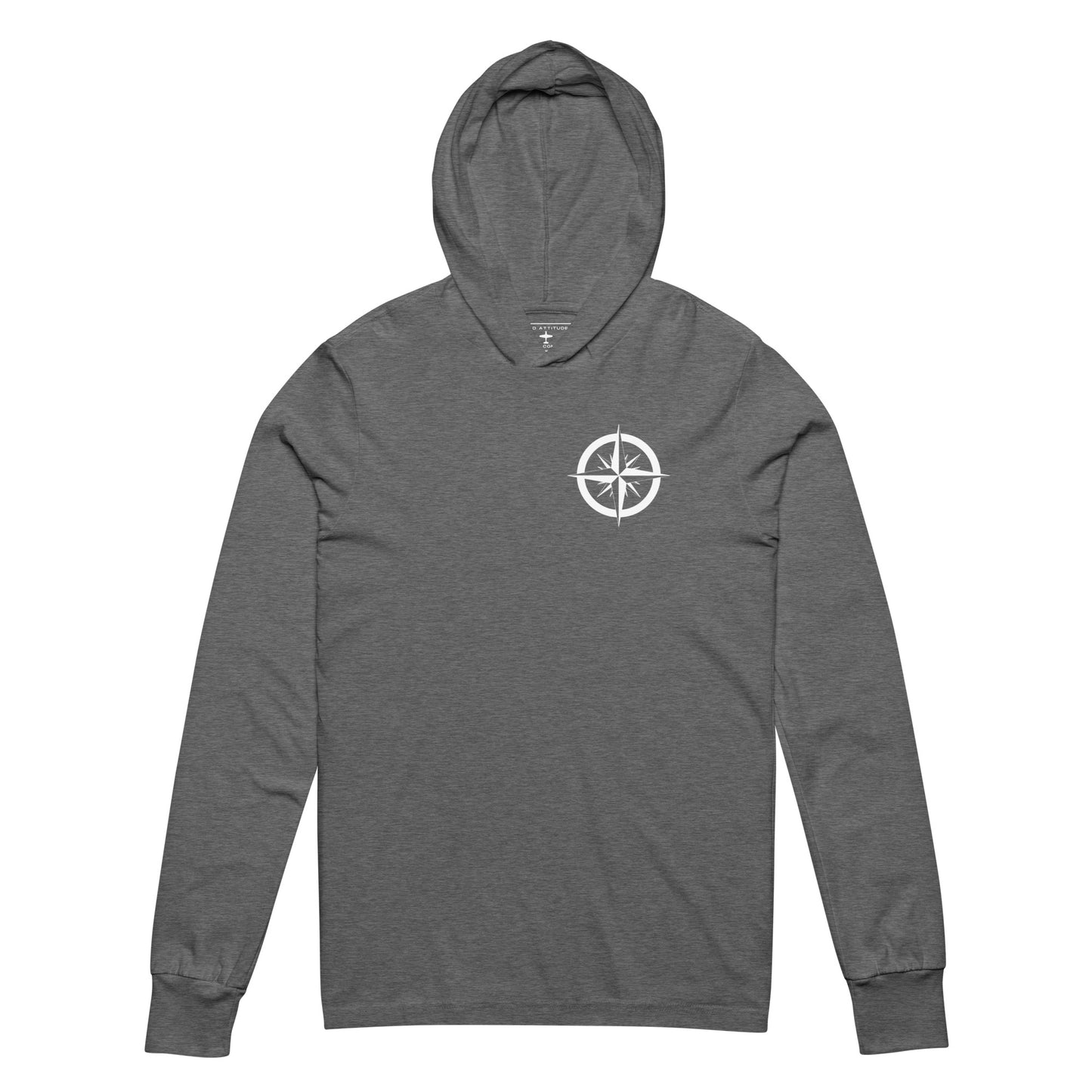 Compass Rose Hooded Tee