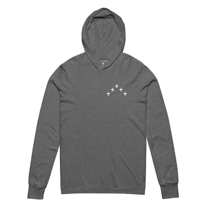 Flight of 5 Hooded Tee