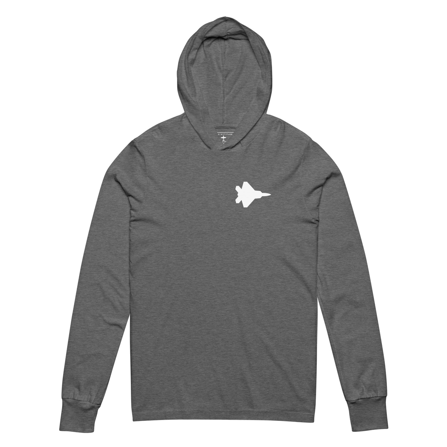 Simple F22 Hooded Tee