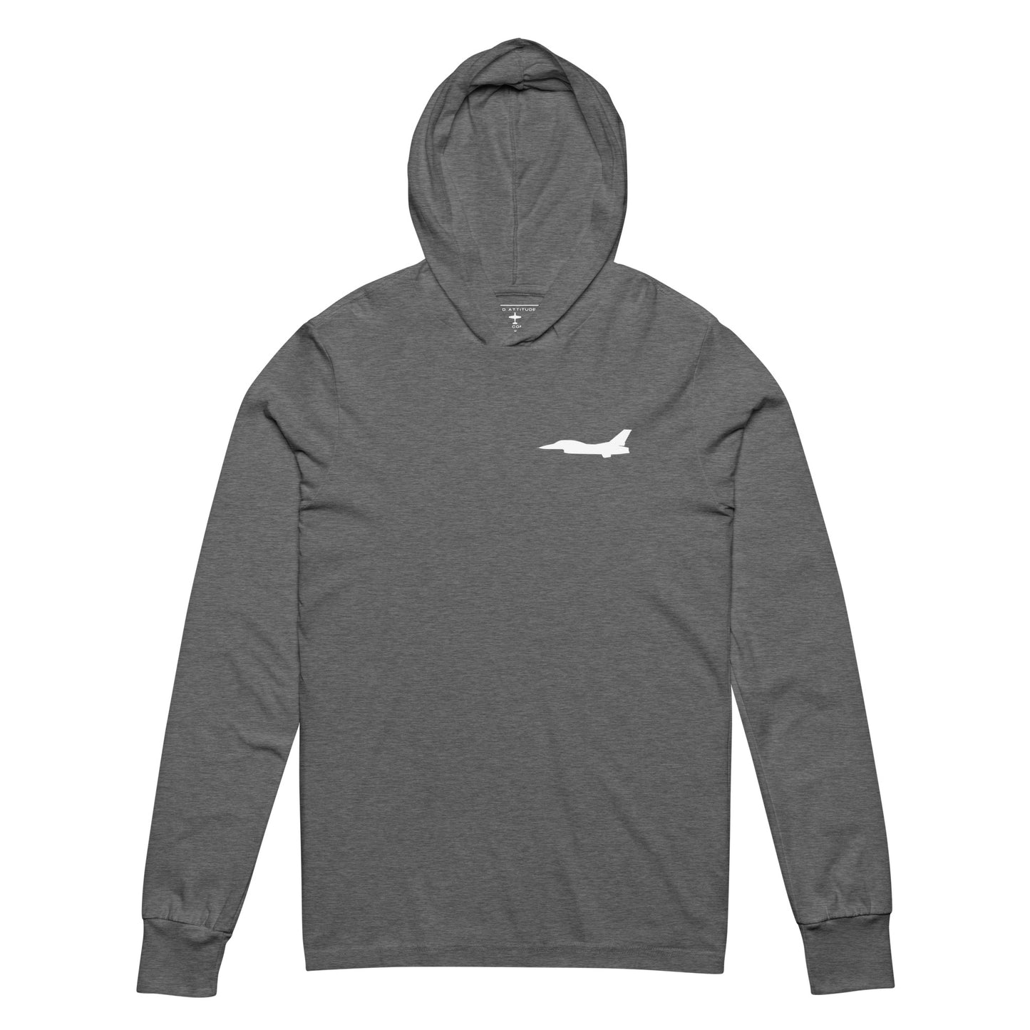 Simple F16 Hooded Tee
