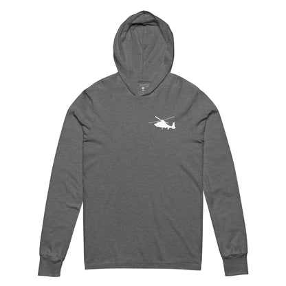 Simple Dolphin Hooded Tee