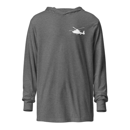 Simple Dolphin Hooded Tee