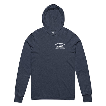 Hard Knocks Flight School Hooded Tee