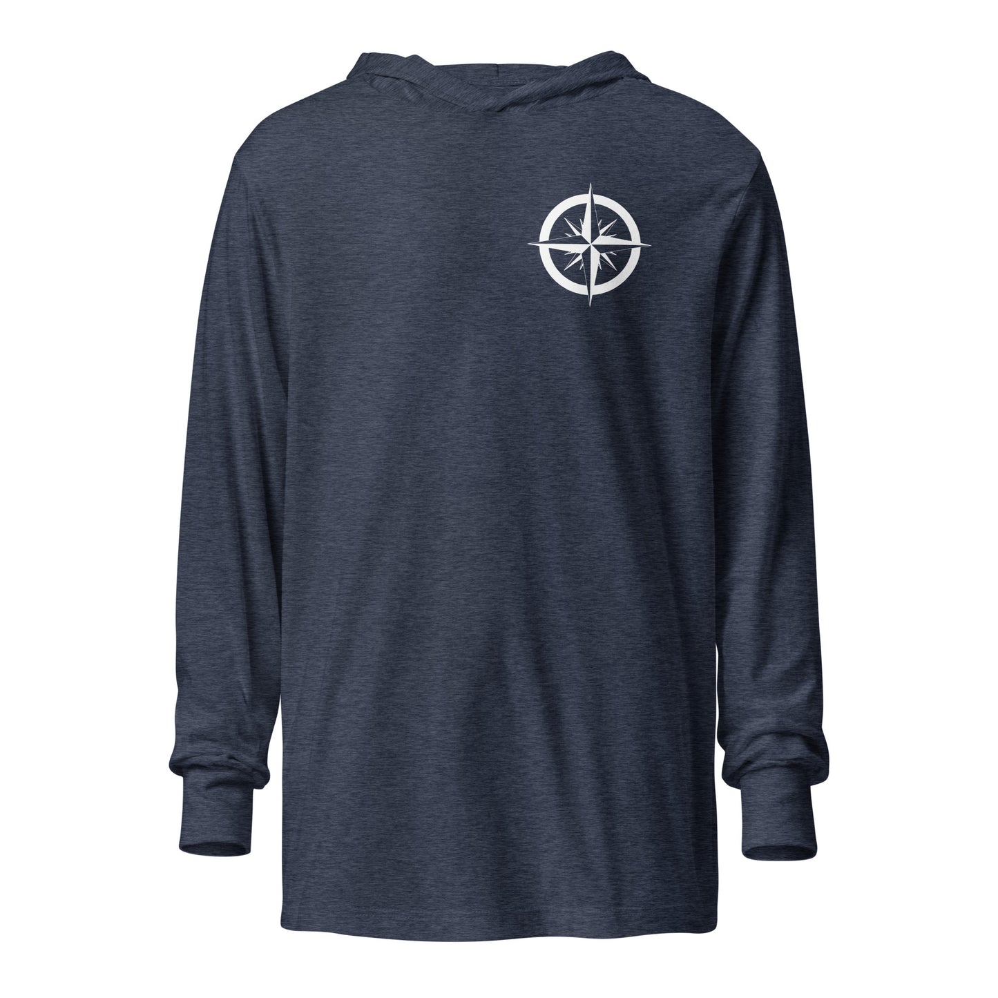 Compass Rose Hooded Tee