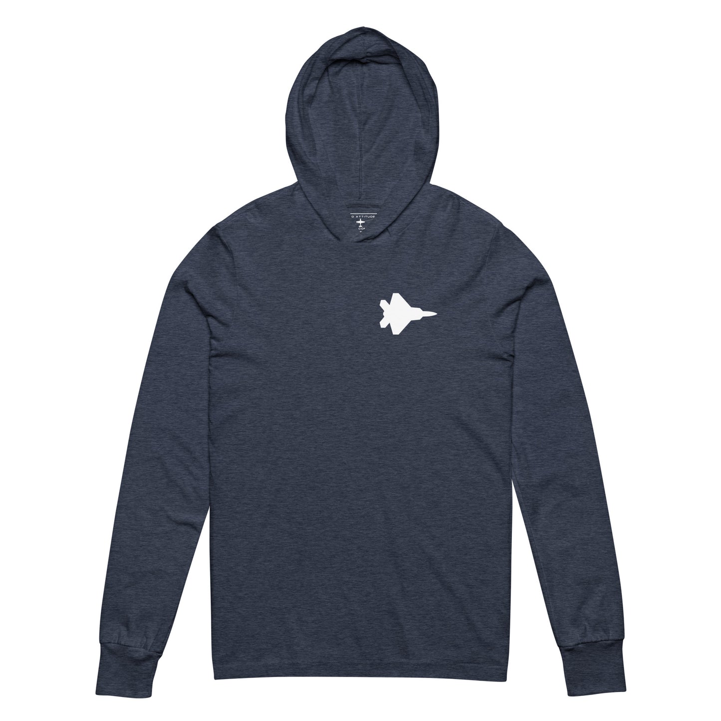 Simple F22 Hooded Tee