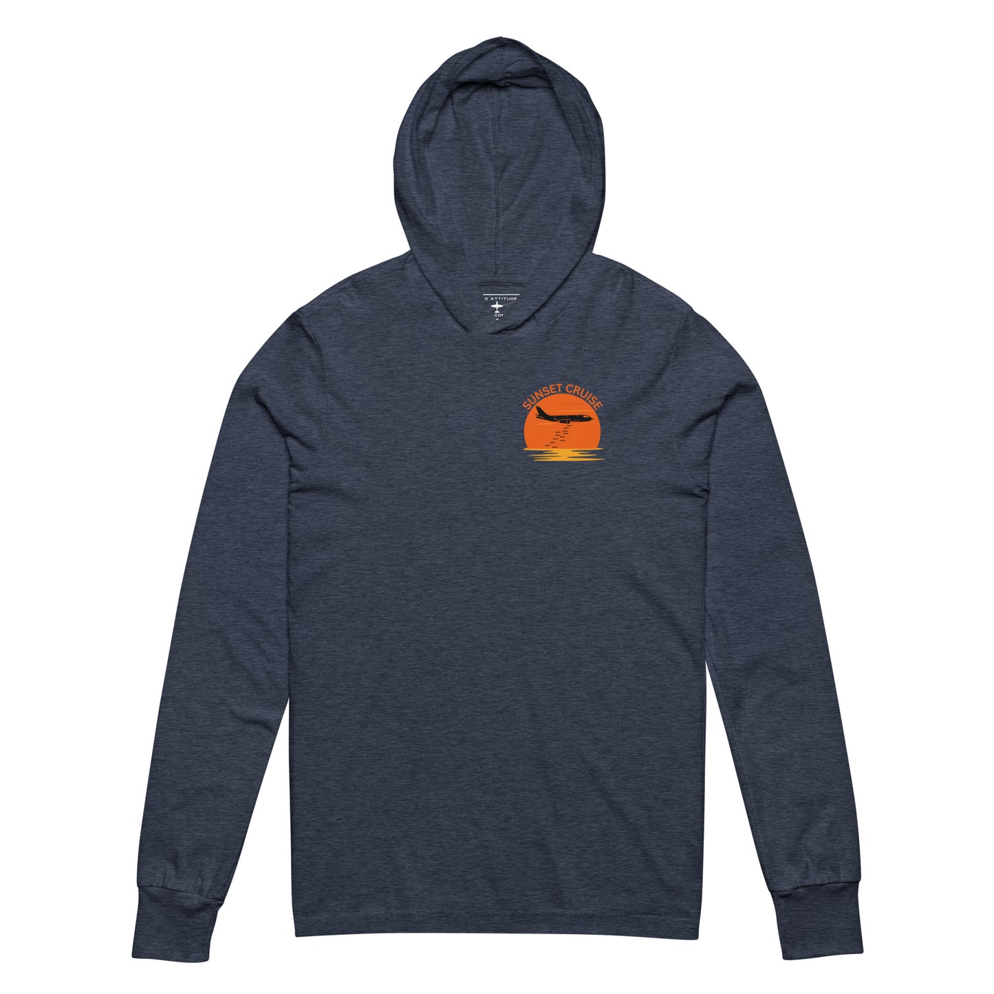 Sunset Cruise Hooded Tee