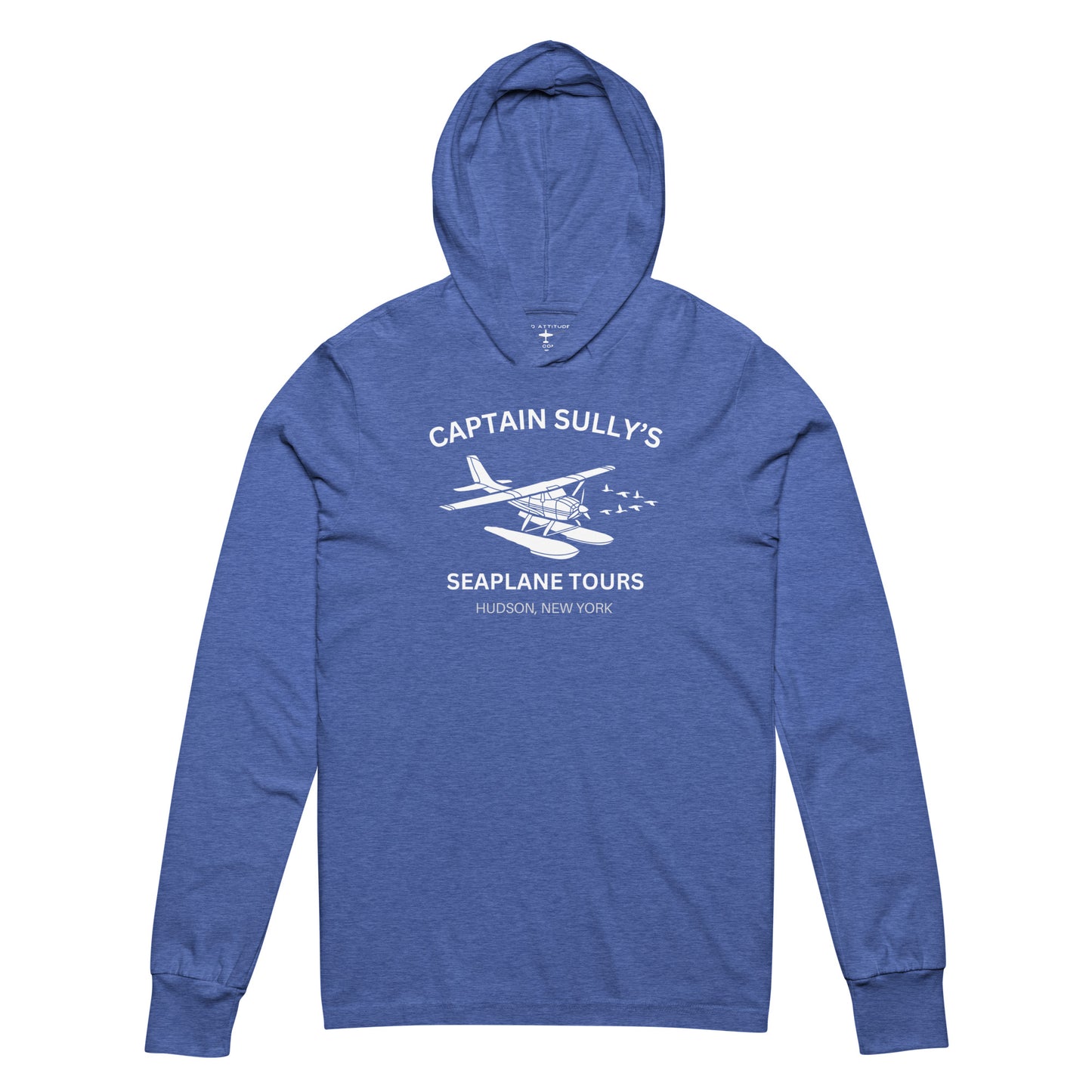 Captain Sully’s Seaplane Tours Hooded Tee