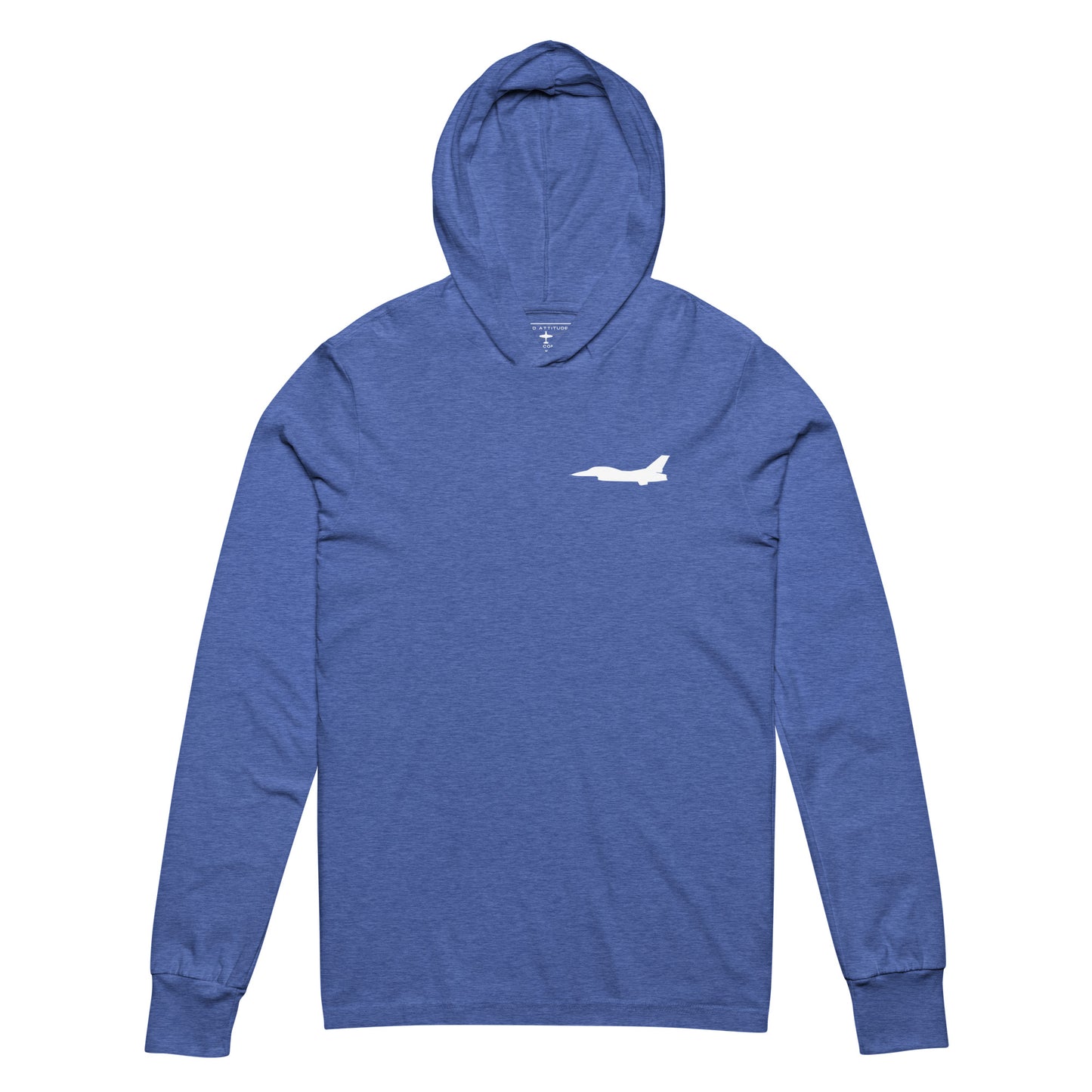 Simple F16 Hooded Tee