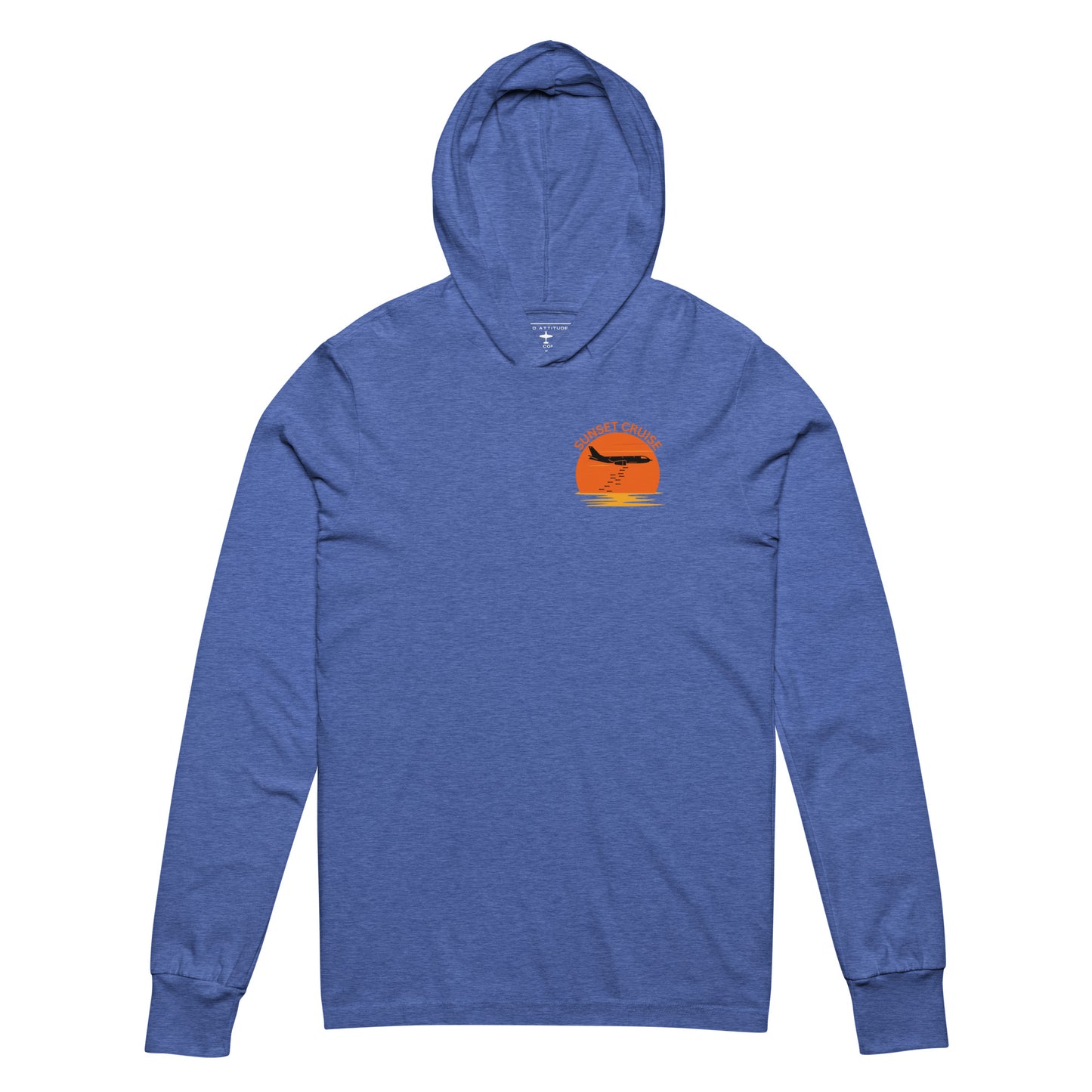 Sunset Cruise Hooded Tee