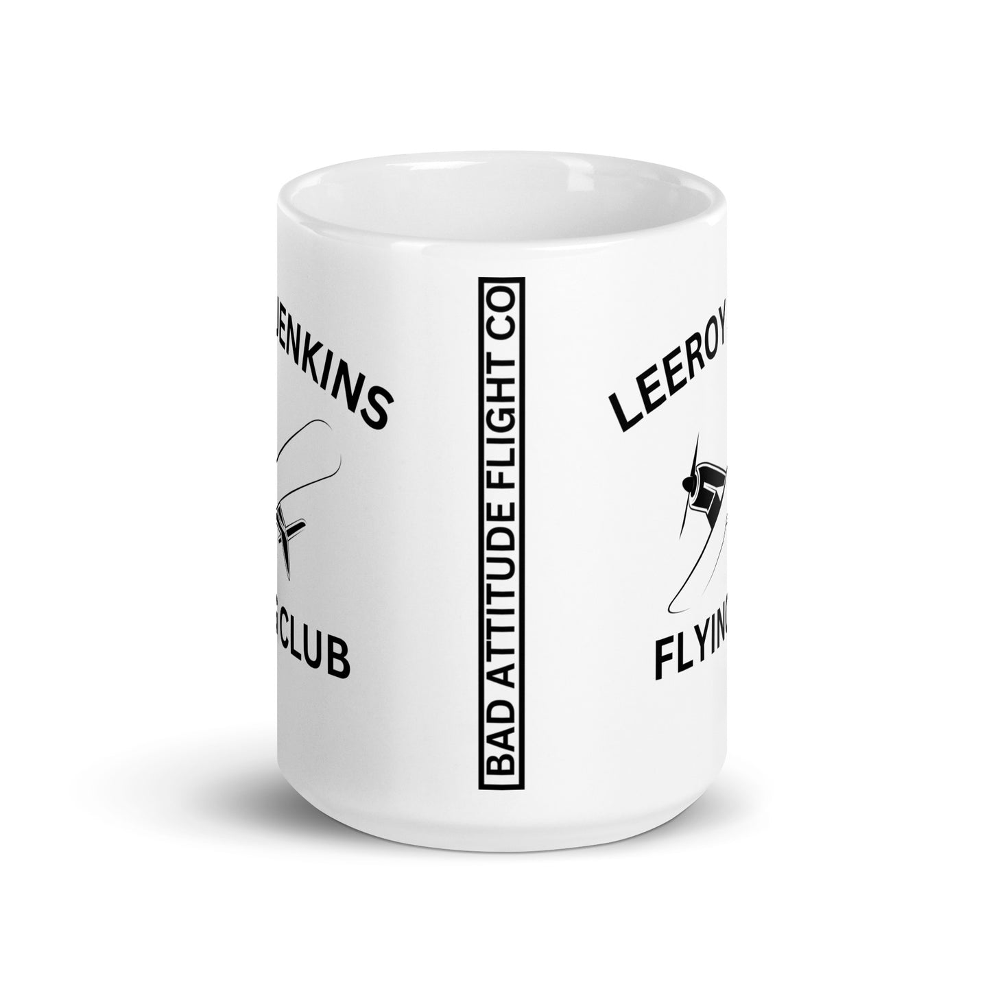 Leeroy Jenkins Flying Club Mug