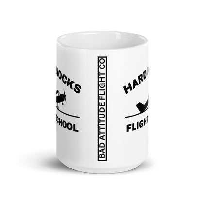 Hard Knocks Flight School Mug