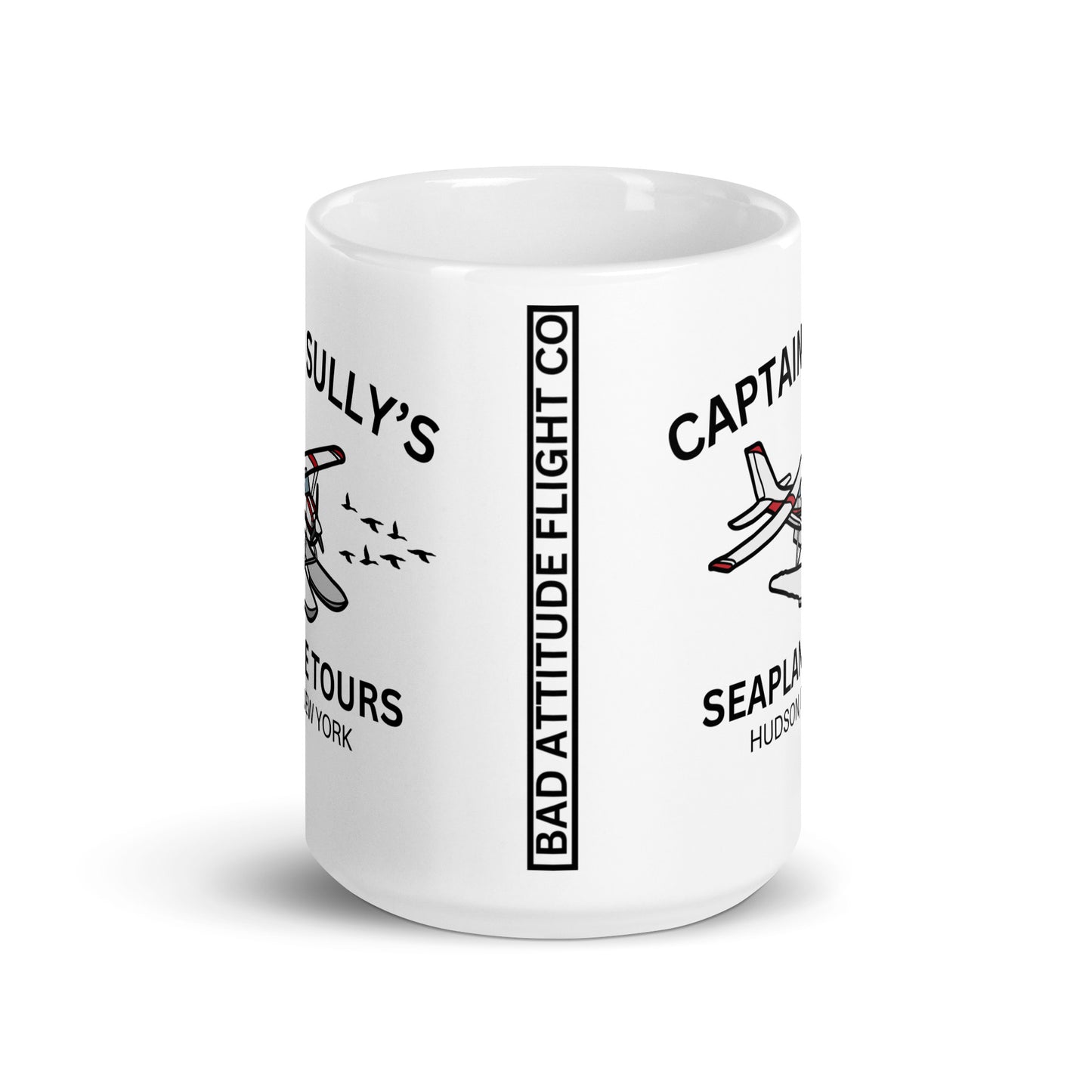 Captain Sully’s Seaplane Tours Mug