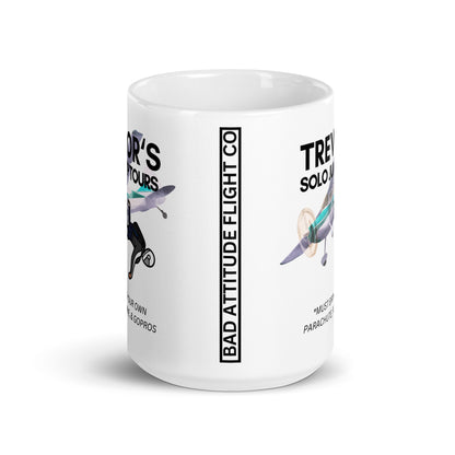 Trevor’s Solo Jump Tours Mug