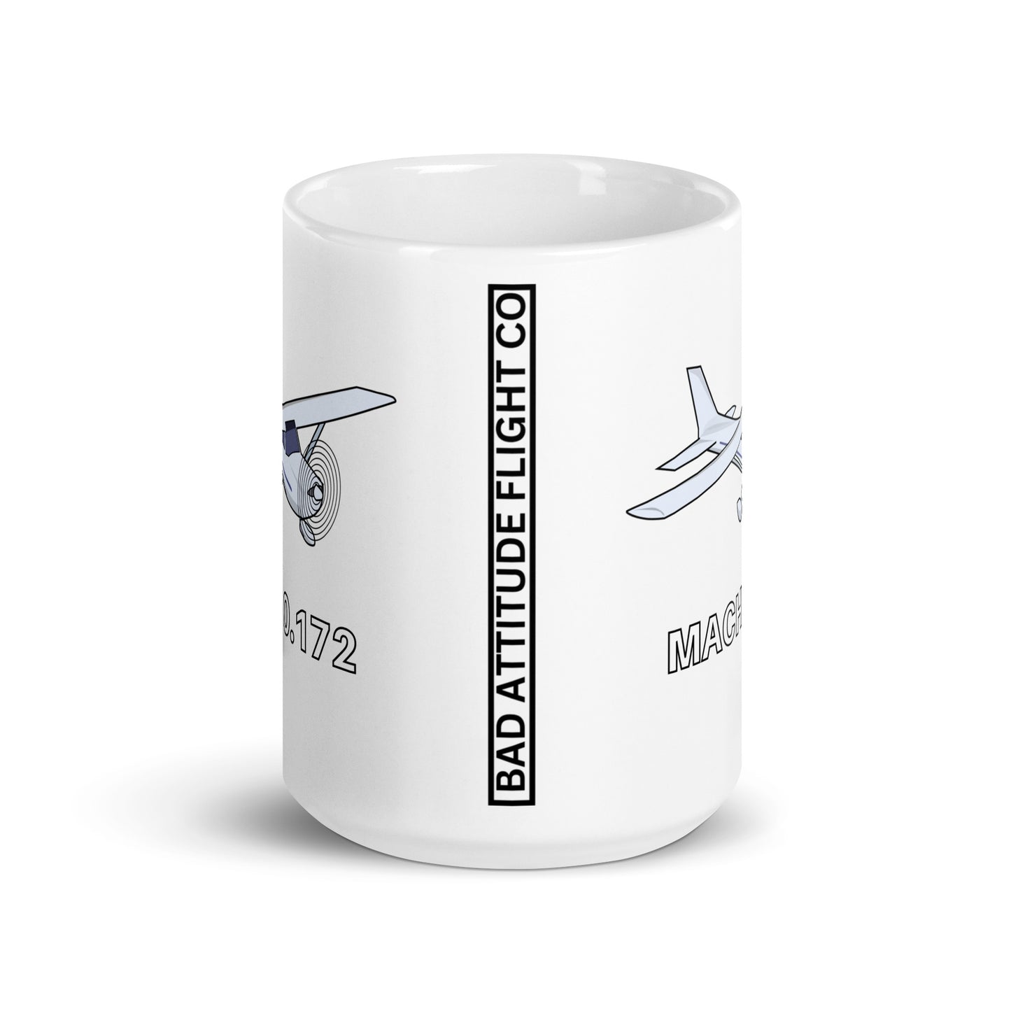 Mach 0.172 Mug