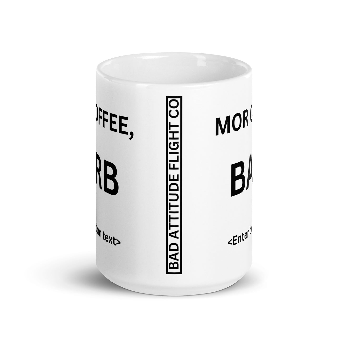 MOR COFFEE BARB Mug