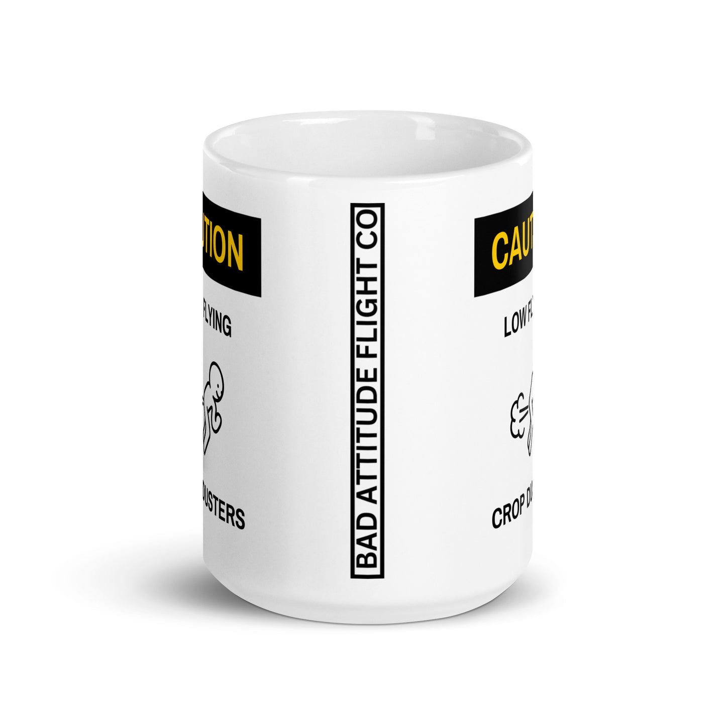 Crop Dusting Caution Mug