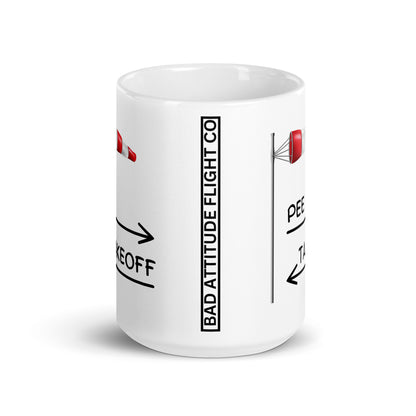 Pee | Takeoff Mug