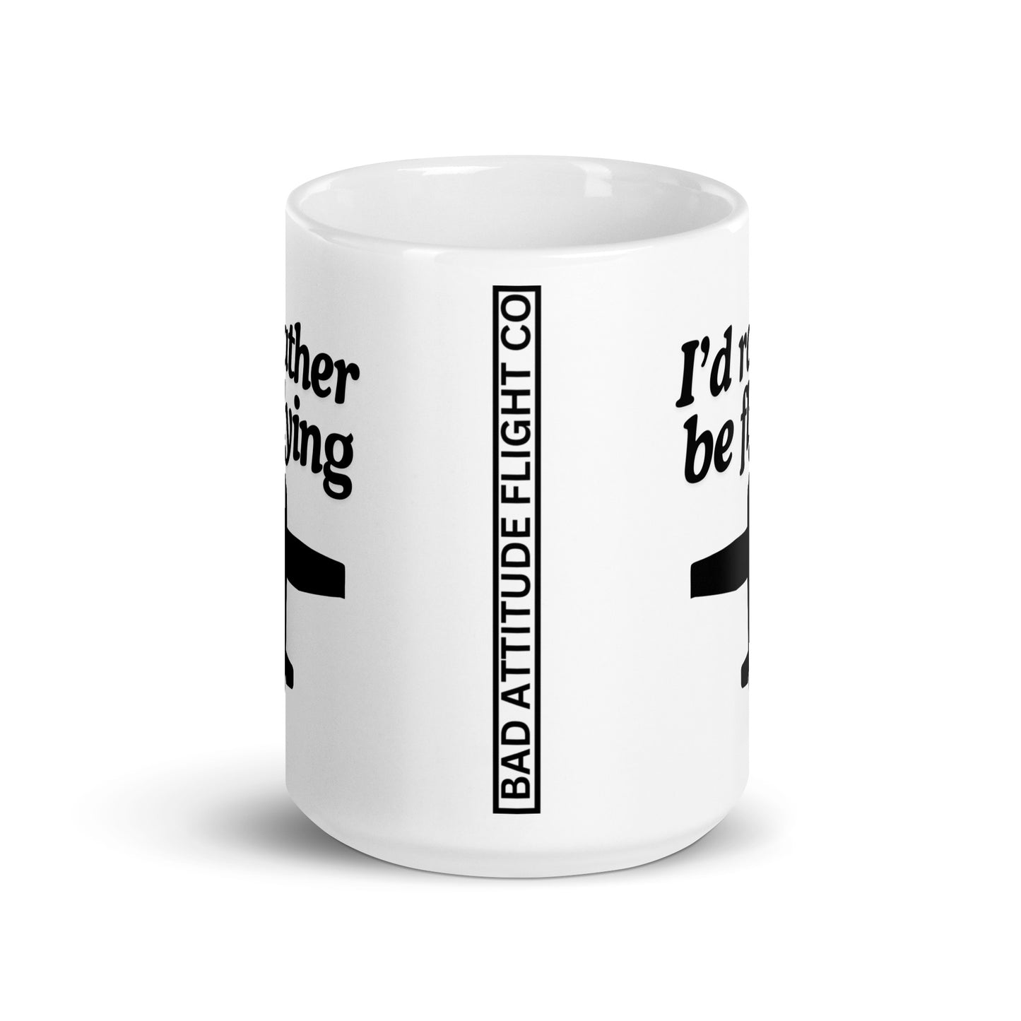 I’d Rather Be Flying Mug