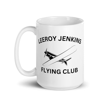 Leeroy Jenkins Flying Club Mug