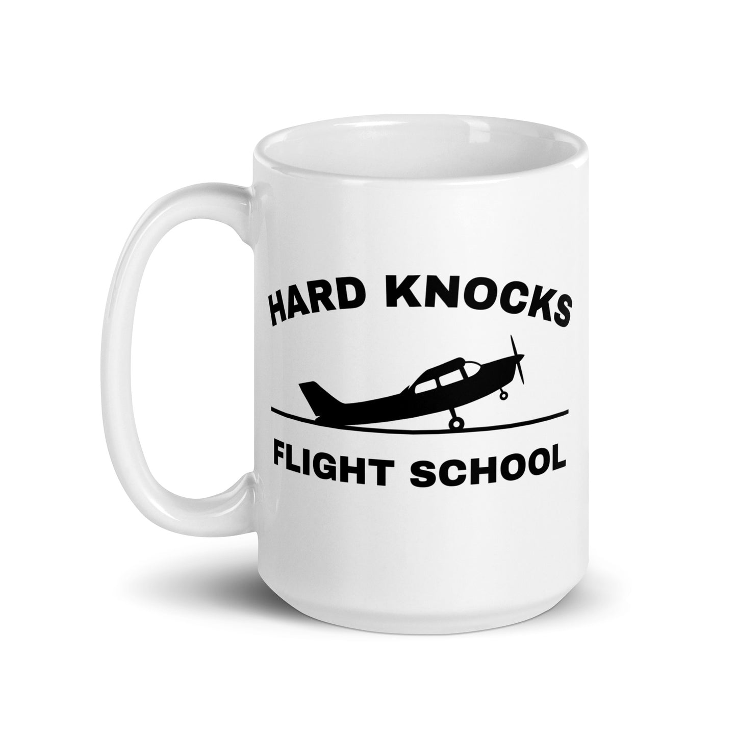 Hard Knocks Flight School Mug