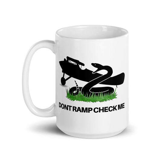 Don’t Ramp Check Me Mug