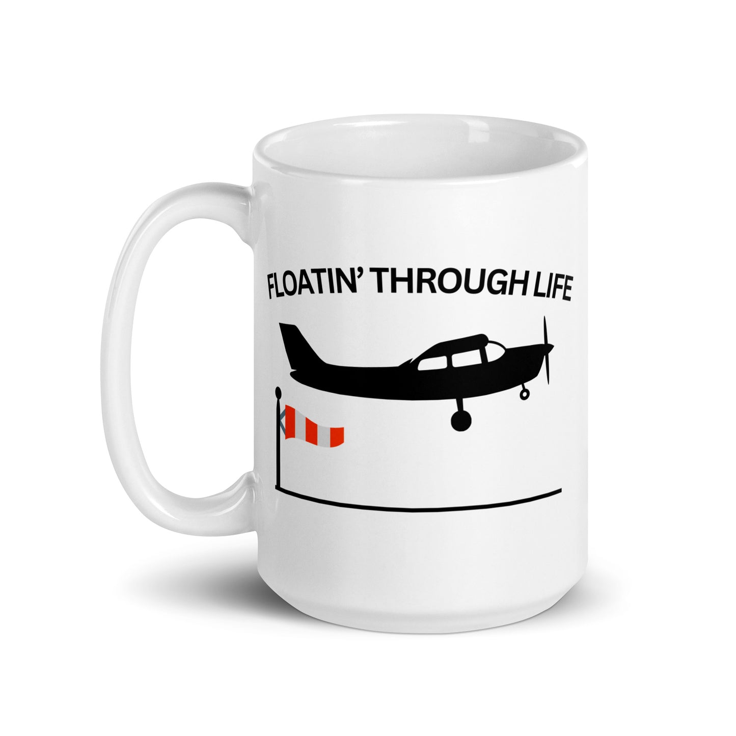 Floatin’ Through Life Mug