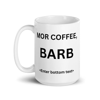 MOR COFFEE BARB Mug