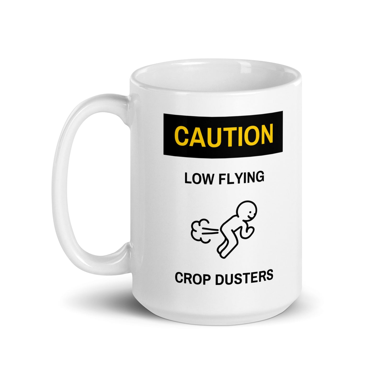 Crop Dusting Caution Mug