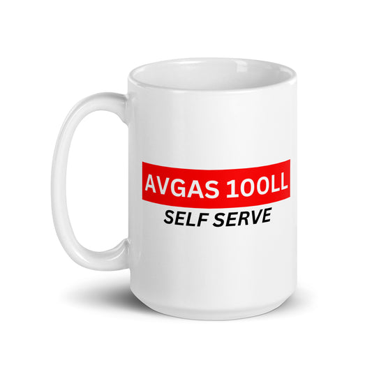 AVGAS 100LL Mug