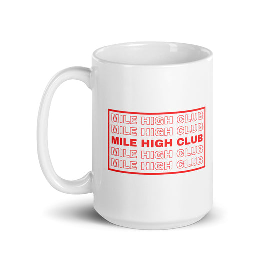 Mile High Club Mug