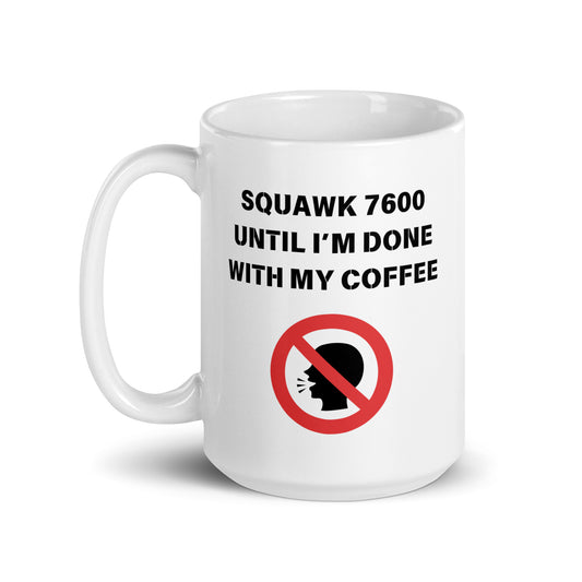 SQUAWK 7600 Mug