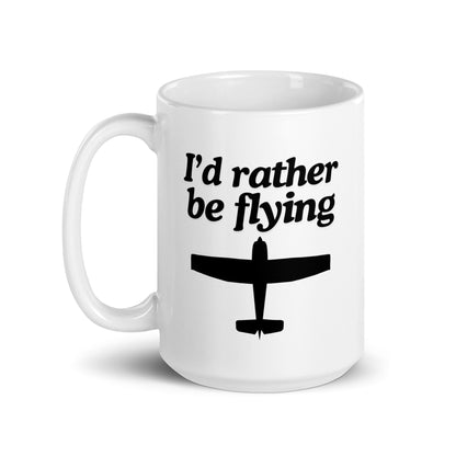 I’d Rather Be Flying Mug