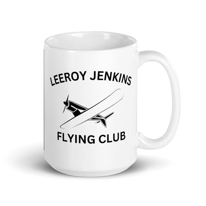 Leeroy Jenkins Flying Club Mug