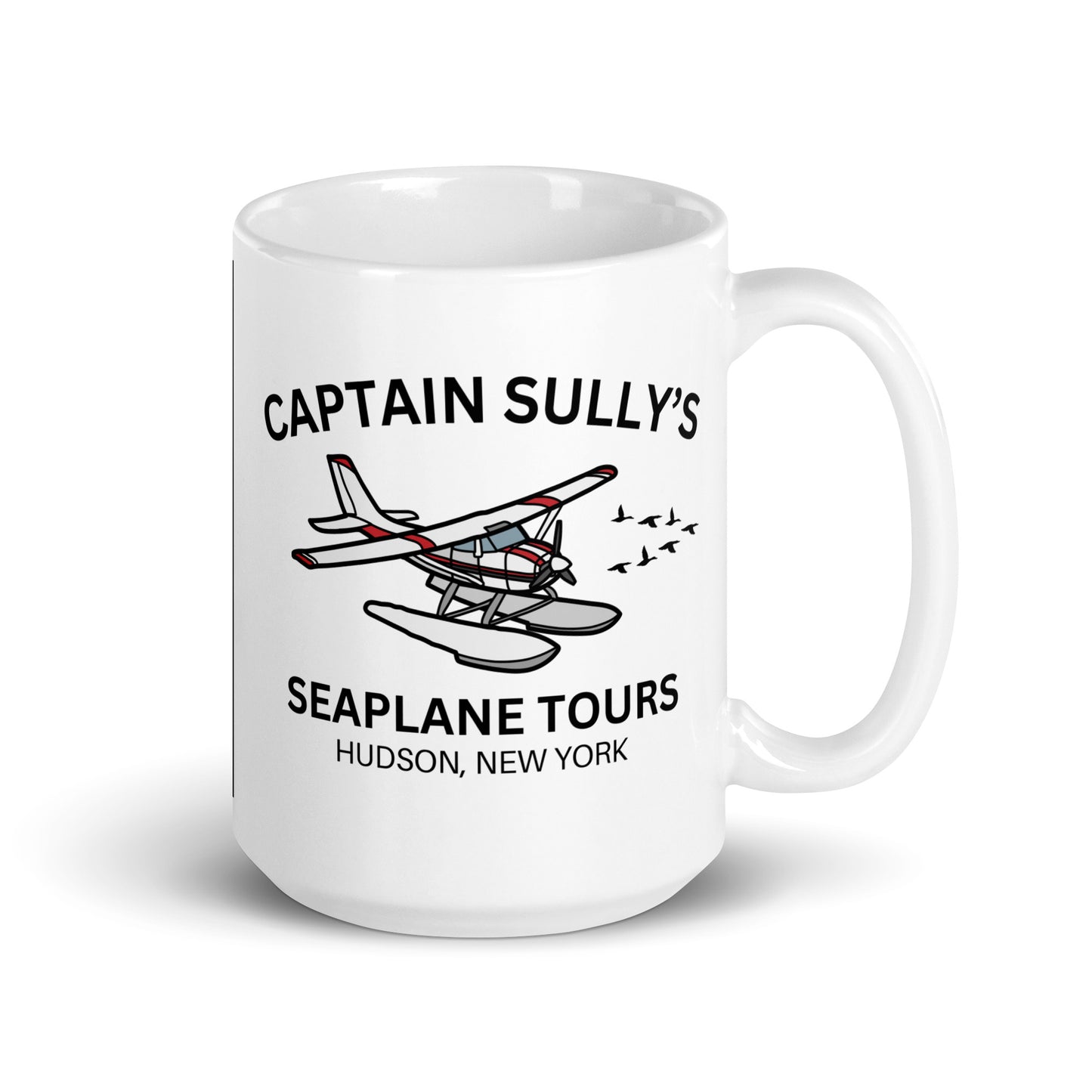 Captain Sully’s Seaplane Tours Mug