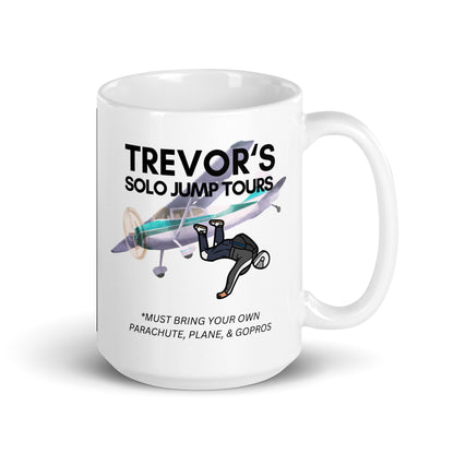 Trevor’s Solo Jump Tours Mug