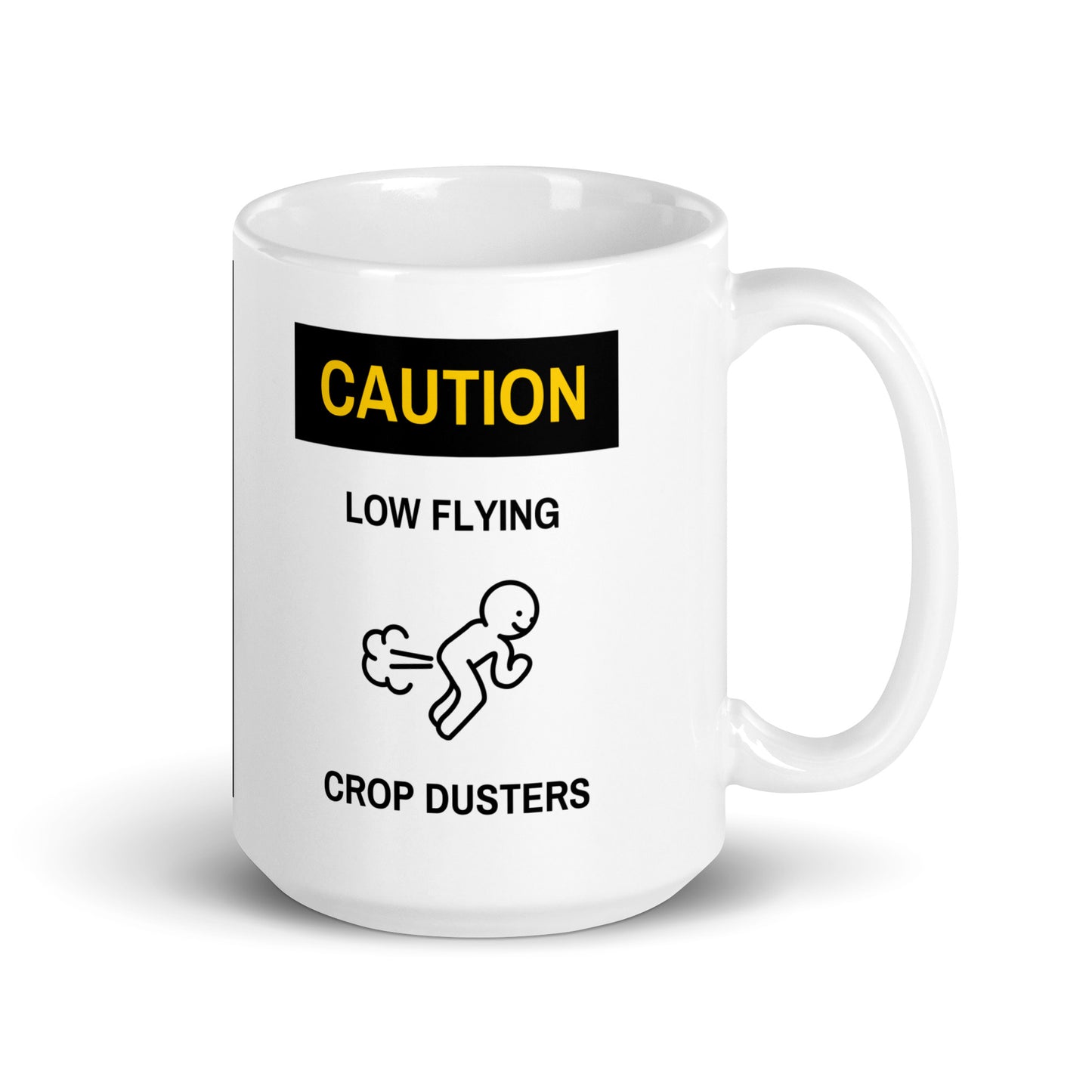 Crop Dusting Caution Mug