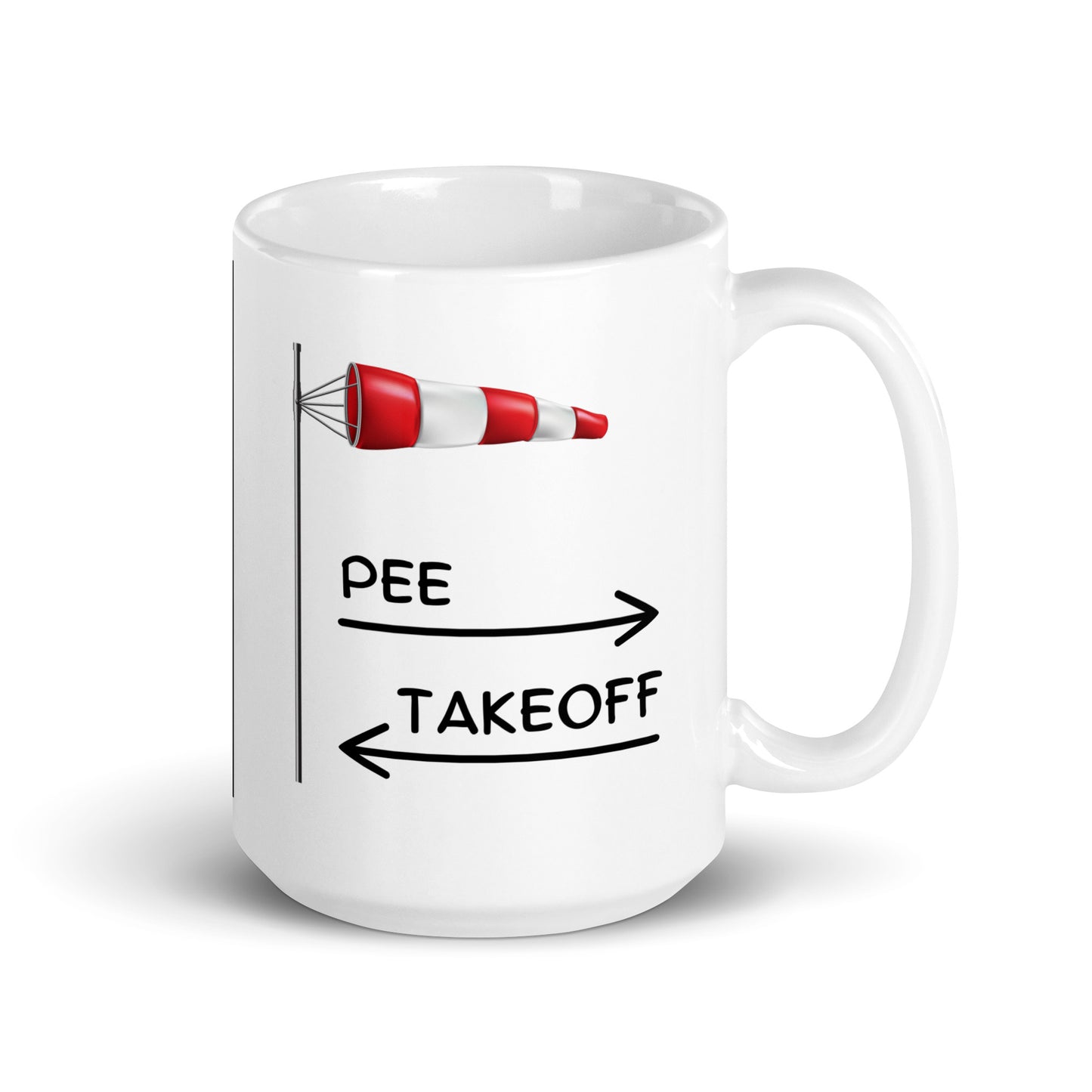 Pee | Takeoff Mug