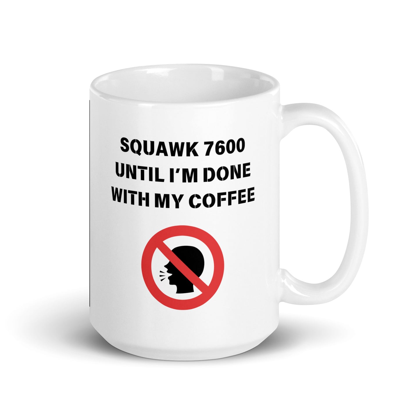 SQUAWK 7600 Mug