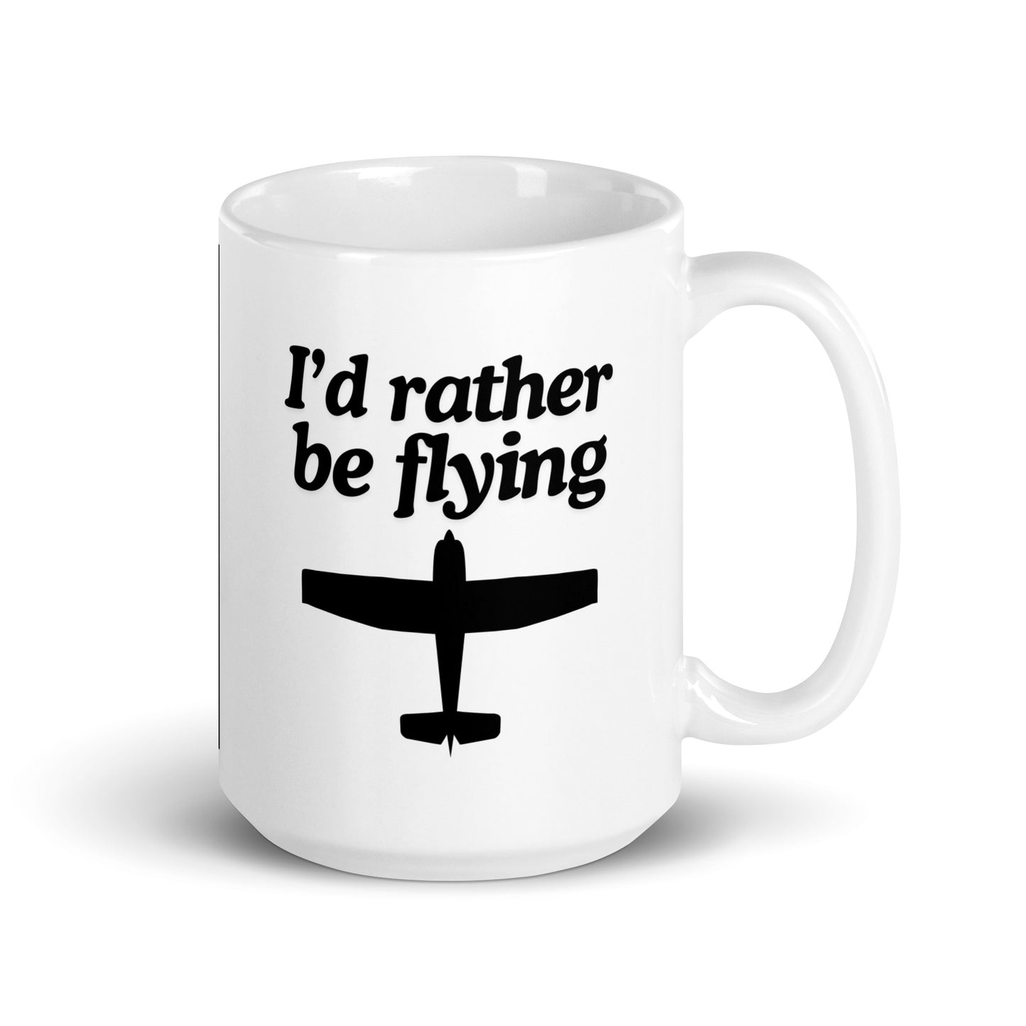 I’d Rather Be Flying Mug